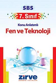 7. Sınıf Fen ve Tekonoloji Konu Anlatımlı