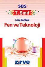 7. Sınıf Fen ve Tekonoloji Soru Bankası