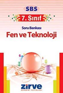7. Sınıf Fen ve Tekonoloji Soru Bankası