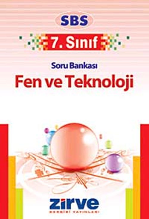 7. Sınıf Fen ve Tekonoloji Soru Bankası
