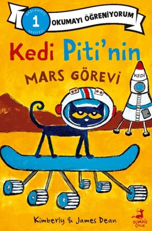 Kedi Piti'nin Mars Görevi