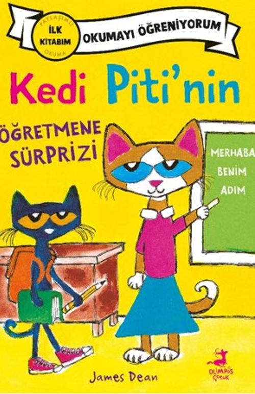 Kedi Piti'nin Öğretmene Sürprizi