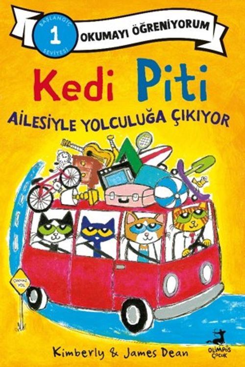 Kedi Piti Ailesiyle Yolculuğa Çıkıyor