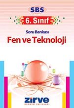 6. Sınıf Fen Bilimleri Soru Bankası