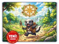 Bal Porsuğu - Maceracı Porsuk 35 Parça (XXXV-66)