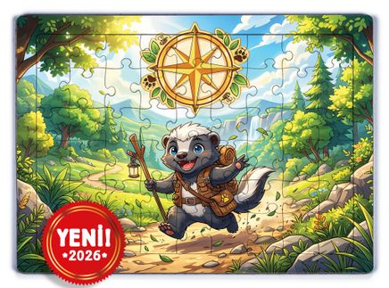 Bal Porsuğu - Maceracı Porsuk 35 Parça (XXXV-66)