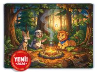 Bal Porsuğu - Kamp Ateşi 35 Parça (XXXV-64)