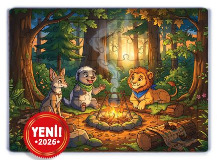 Bal Porsuğu - Kamp Ateşi 35 Parça (XXXV-64)