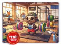 Bal Porsuğu - Güçlü Porsuk 35 Parça (XXXV-63)