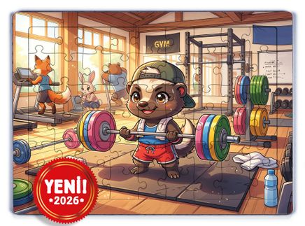 Bal Porsuğu - Güçlü Porsuk 35 Parça (XXXV-63)