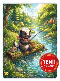 Bal Porsuğu - Balıkçı Porsuk 35 Parça (XXXV-62)