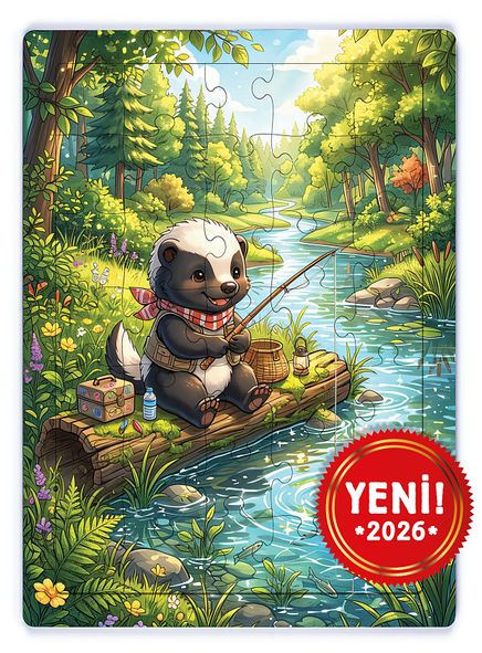 Bal Porsuğu - Balıkçı Porsuk 35 Parça (XXXV-62)
