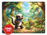 Bal Porsuğu - Arkadaşım Kitapkurdu 35 Parça (XXXV-61)