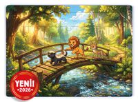 Bal Porsuğu - Orman Köprüsü 54 Parça (LIV-67)