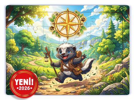 Bal Porsuğu - Maceracı Porsuk 54 Parça (LIV-66)