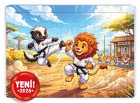 Bal Porsuğu - Karateci Porsuk 54 Parça (LIV-65)