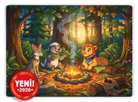 Bal Porsuğu - Kamp Ateşi 54 Parça (LIV-64)