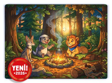 Bal Porsuğu - Kamp Ateşi 54 Parça (LIV-64)