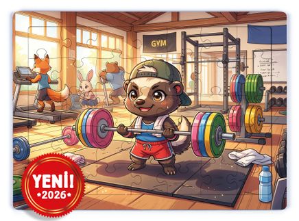 Bal Porsuğu - Güçlü Porsuk 54 Parça (LIV-63)
