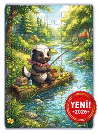 Bal Porsuğu - Balıkçı Porsuk 54 Parça (LIV-62)