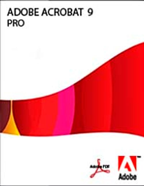Adobe Acrobat 9