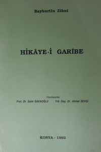 Hikaye-i Garibe (10-E-11)