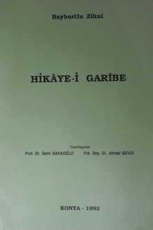 Hikaye-i Garibe (10-E-11)