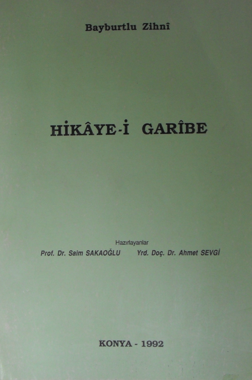 Hikaye-i Garibe (10-E-11)