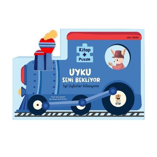 Uyku Seni Bekliyor 18 Parça Puzzle + Maket ve Kitap