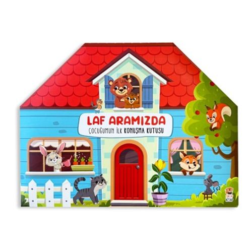 Laf Aramızda Çocuğumun İlk Konuşma Kutusu (14 Parça Puzzle + Konuşma Kartı ve Kitap)