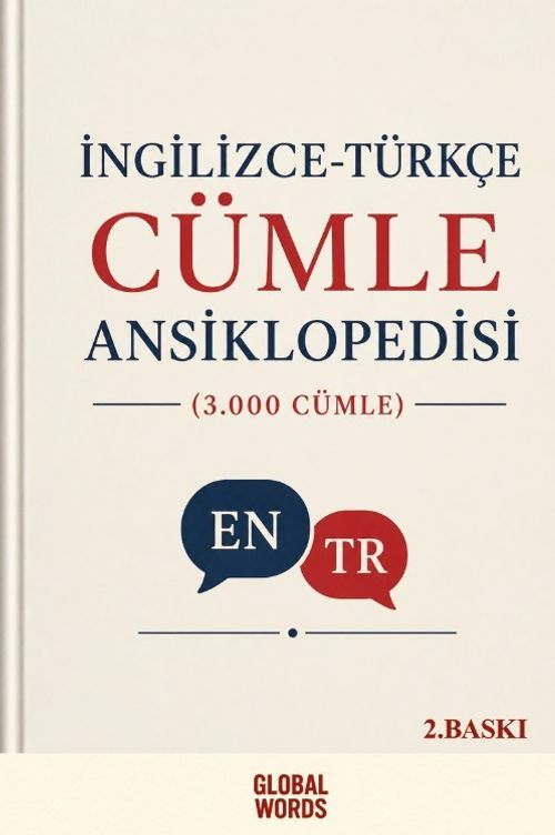 İngilizce-Türkçe Cümle Ansiklopedisi & 3.000 Cümle