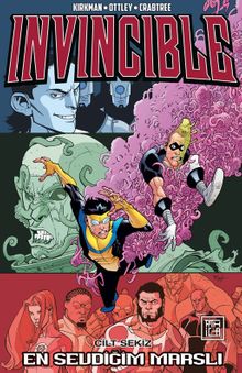 Invincible 8 - En Sevdiğim Marslı