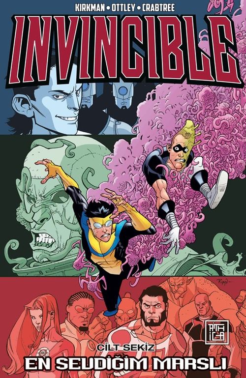 Invincible 8 - En Sevdiğim Marslı