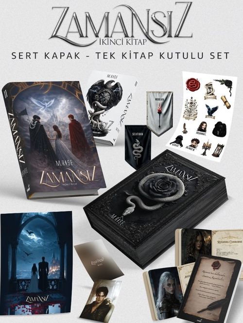 Zamansız 2 (Kutulu Set)