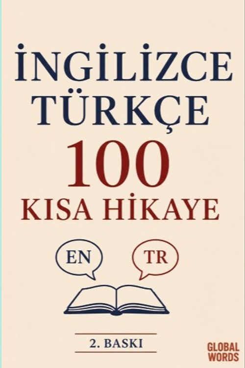 İngilizce-Türkçe 100 Kısa Hikaye