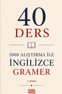40 Ders 1000 Alıştırma İle İngilizce Gramer
