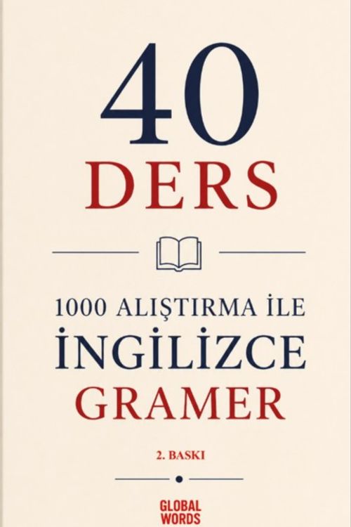 40 Ders 1000 Alıştırma İle İngilizce Gramer