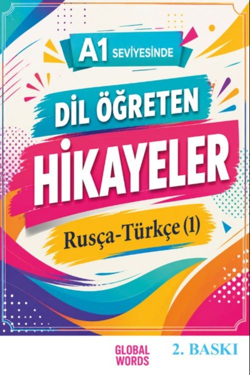A1 Seviyesinde Dil Öğreten Hikayeler Rusça-Türkçe (1)