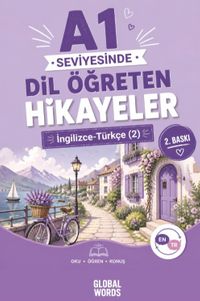 A1 Seviyesinde Dil Öğreten Hikayeler İngilizce-Türkçe (2)