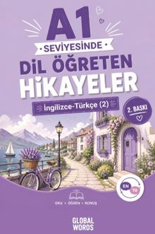 A1 Seviyesinde Dil Öğreten Hikayeler İngilizce-Türkçe (2)