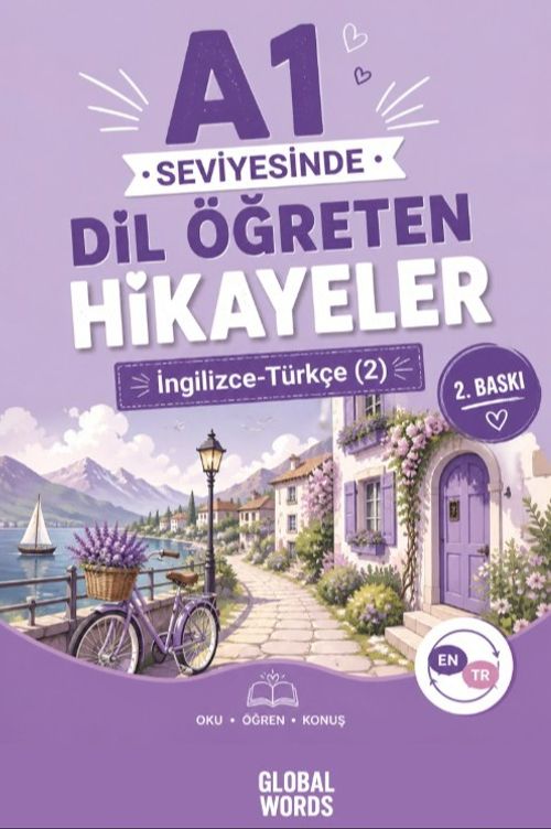 A1 Seviyesinde Dil Öğreten Hikayeler İngilizce-Türkçe (2)