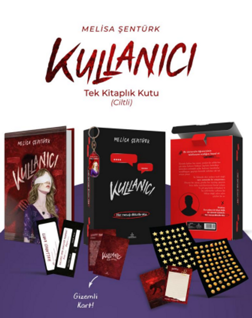 Kullanıcı (Tek Kitaplık Ciltli Kutu)