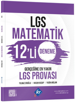LGS Matematik 12'li Deneme Gerçeğine En Yakın LGS Provası