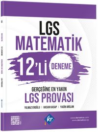 LGS Matematik 12'li Deneme Gerçeğine En Yakın LGS Provası
