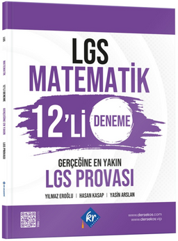 LGS Matematik 12'li Deneme Gerçeğine En Yakın LGS Provası