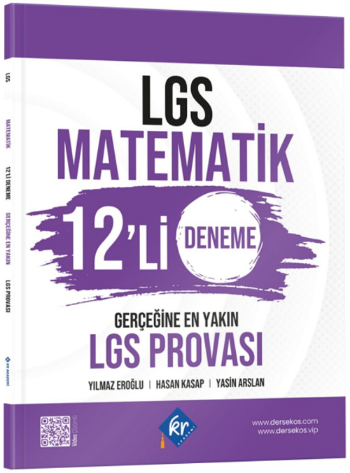 LGS Matematik 12'li Deneme Gerçeğine En Yakın LGS Provası