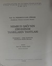 Nemrud Dağı'nın Zirvesinde Tanrıların Tahtları / 13-Z-261