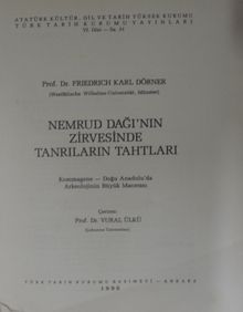 Nemrud Dağı'nın Zirvesinde Tanrıların Tahtları / 13-Z-261