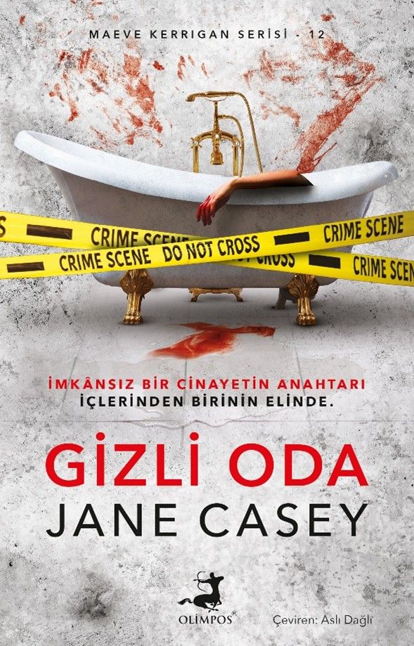 Gizli Oda / Maeve Kerrigan Serisi 12 (Jane Casey) Fiyatı