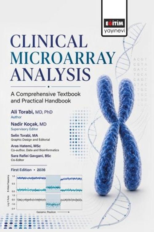 Clinical Microarray Analysis & A Comprehensive Textbook and Practical Handbook